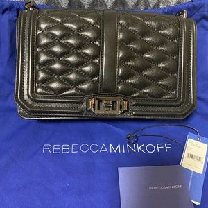 Rebecca Minkoff Quilted Crossbody Bag